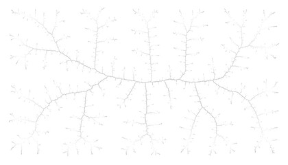 A high-contrast, black and white texture overlay of extensively cracked and distressed dry ground, featuring jagged, organic fissures and