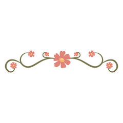 Flower Divider Decoration