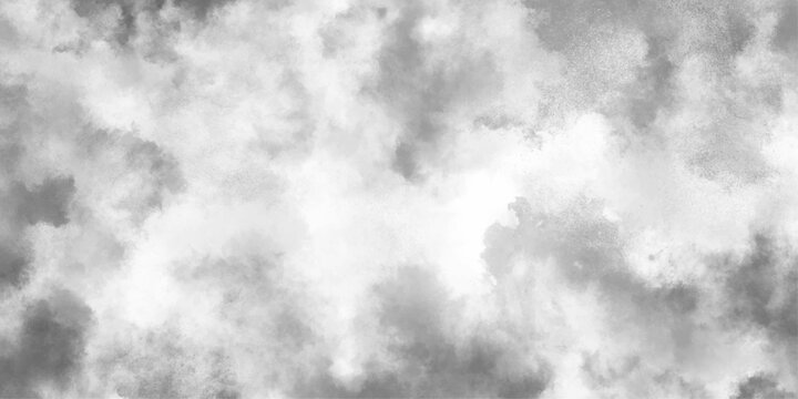 Grey, white watercolor textured on white paper background. smoke texture art design. smoke vape vector cloud dreamy atmosphere dramatic smoke overlay before rainstorm design element. vector.