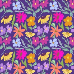 Seamless floral pattern