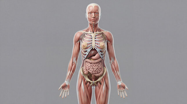 Woman Human body, Anatomica