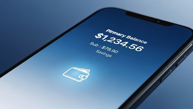Track your savings with a modern mobile banking app for financial planning success