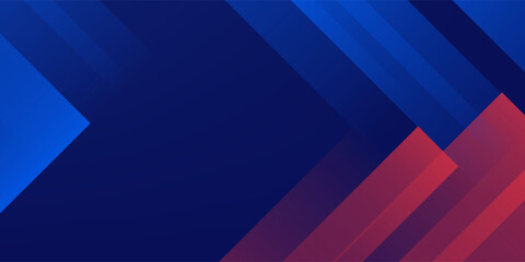 simple red blue abstract background with gaming style for banner and event