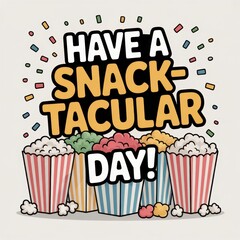 Celebrate with a snack-tacular day filled with colorful popcorn and joy for all occasions. National Popcorn Day