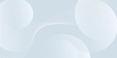 Abstract white geometric shapes background. Modern square lines pattern. Minimal geometric design. Futuristic concept. Suitable for posters, banners, brochures, covers, presentations, websites, vector