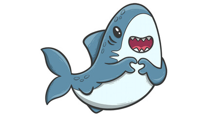 shark vector illustration