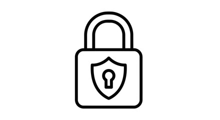 Generic vector file icon representing digital graphics and infinitely scalable artwork format isolated on white background, Vector