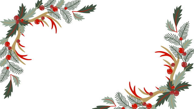 Png image of christmas holiday berries festive decoration ornament celebration winter season xmas design art graphic jpg image of on transparent background with copy space