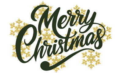 Png image of merry christmas holiday season festive celebration snowflakes winter december christmas card design jpg image of on transparent background