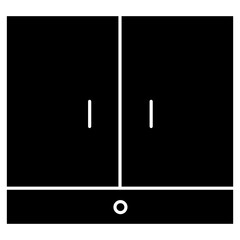 Closet Icon, Clothing Closet, Wardrobe Storage, Organized Closet, Garment Cabinet