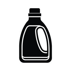 Laundry Detergent Bottle Illustration
