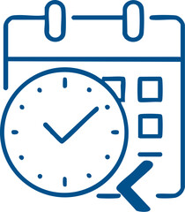 Abstract geometric design with vibrant color accents