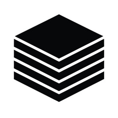 Layers Panel Graphic Design Icon