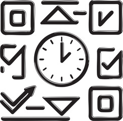 Versatile vector graphic with cmyk and rgb color options