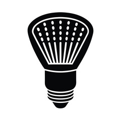 LED Lamp Lighting Icon