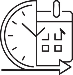 Abstract geometric design with vibrant color palette and bold typography