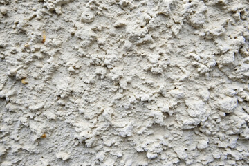 Naklejka premium Rough White Plaster Wall Texture