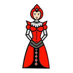 halloween witch with a pumpkin