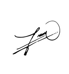 Overall Style and Form: The image features a highly stylized logo or signature, drawn with thick, flowing, connected lines, resembling calligraphy or artistic cursive.