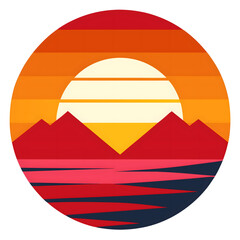 vector illustration of an abstract background