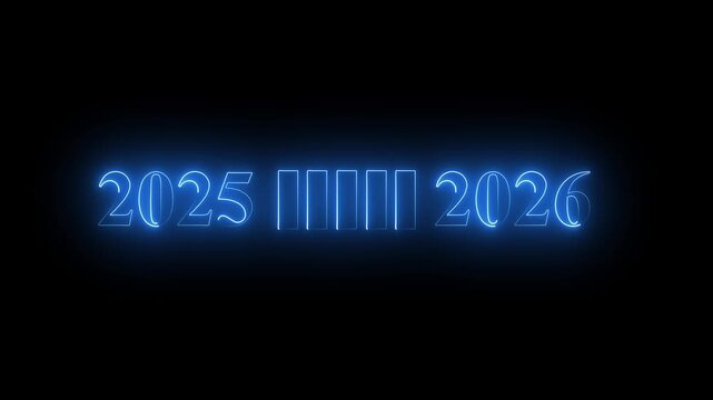 2025-2026 Loading Icon & Seamless Animated GIF Set. Modern UI/UX Progress Bar & Digital Technology Indicator.