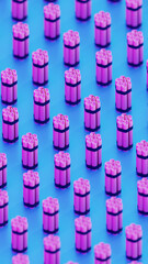 Dynamite Seamless Pattern