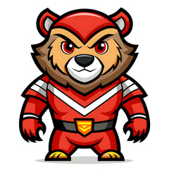 cartoon, illustration, animal, cute, character, bear, vector, happy, funny, tiger, smile, comic, drawing, fun, dog, art, mammal, design, christmas