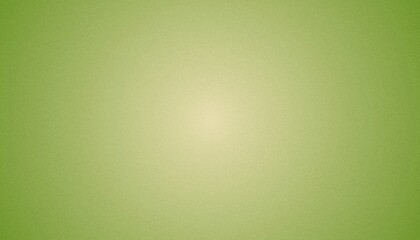 Green gradient light beige. Gradient grain background. Green color. Еlegant abstract background for design, text. Light dark shade. Matte, shimmer.