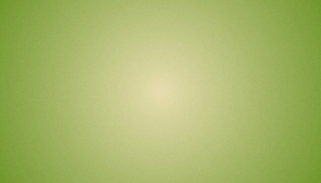 Green gradient light beige. Gradient grain background. Green color. Еlegant abstract background for design, text. Light dark shade. Matte, shimmer.