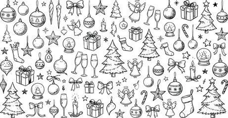 Icon shape silhouette with vibrant color accents isolated on white background