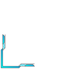 Futuristic Tech Corner