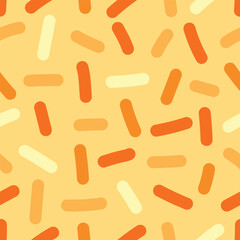 ABSTRACT ORANGE seamless pattern simple modern clean background ornament element design wallpaper backdrop modern minimalist decorative texture hand drawn