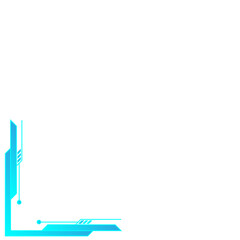 Futuristic Tech Corner