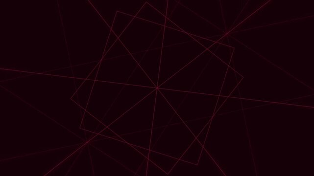 Dynamic maroon geometric patterns create a modern abstract background, perfect for tech presentations or futuristic design projects, evoking a sense of digital innovation and style