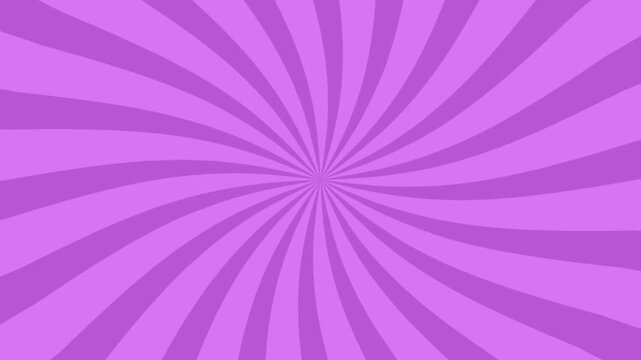 Dynamic lilac swirl animation radiating positive energy, perfect for vibrant backgrounds, engaging presentations, and eye-catching motion graphics with a modern retro vibe