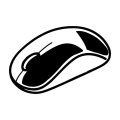 Minimalistic Black Silhouette of a Bird in Flight Against a Blank Background with Elegant Lines and Shapes