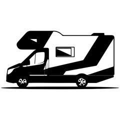 Minimalist black silhouette of an owl perched on a branch against a white background, symbolizing wisdom and night observations