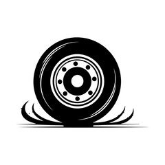 Silhouette of a man standing on a mountain with sunrise, inspiring adventure and exploration in nature's beauty