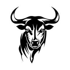 Simple Black Vector Outline of a Bird in Flight Representing Freedom and Nature on a White Background