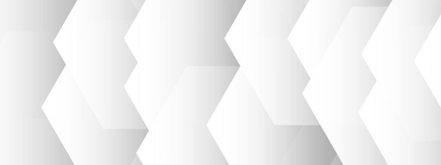 Abstract White Geometric Background 3D Chevron Pattern. Minimalist Folded Paper Texture. Clean Grey Tech Wallpaper for Corporate Presentations, Web Design & Branding.