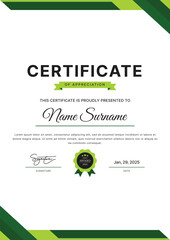 Certificate Template Design