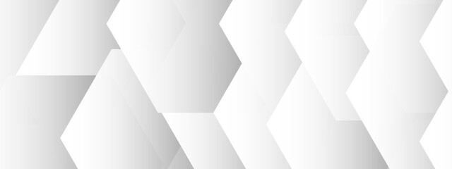 Abstract White Geometric Background 3D Chevron Pattern. Minimalist Folded Paper Texture. Clean Grey Tech Wallpaper for Corporate Presentations, Web Design & Branding.