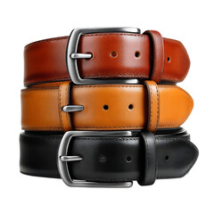 leather belt isolated