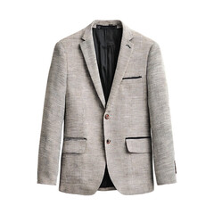 Blazer Jacket isolated on white background