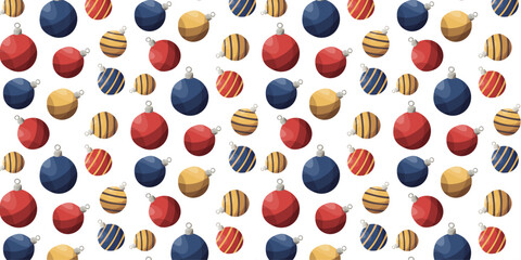 Pattern - Christmas Baubles