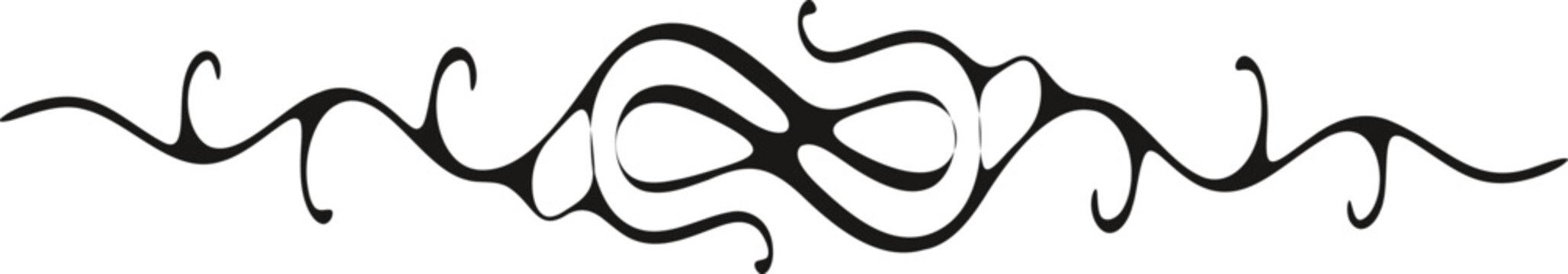 dividers vector icon, symbol, logo, clipart, isolated. vector illustration. vector illustration isolated on white background.decorative divider elements. Border florish collection. Vector.