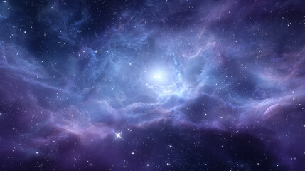 Universe nebula sky colorful cosmic star cluster