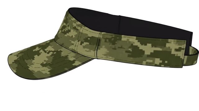 Camouflage Visor: Outdoor Gear and Sun Protection