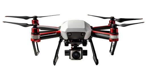 High-Performance Quadcopter Drone. Generative Ai