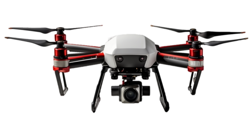 High-Performance Quadcopter Drone. Generative Ai